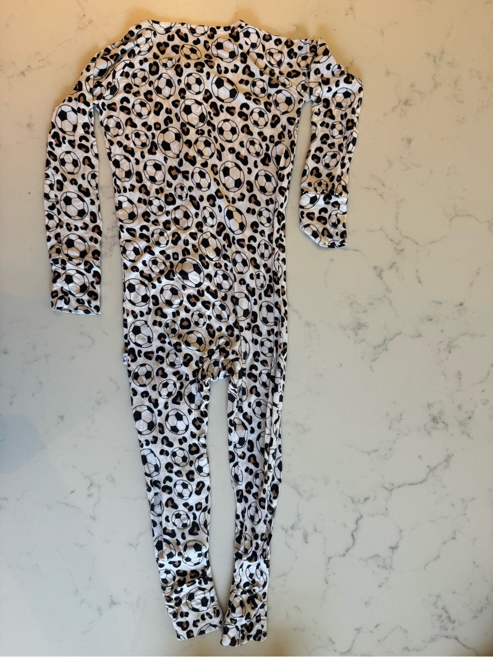 Baby Soccer Bamboo pajamas